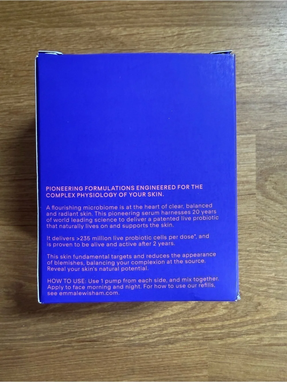 *BNIB* Emma Lewisham Supernatural Blemish Face Serum + Refill